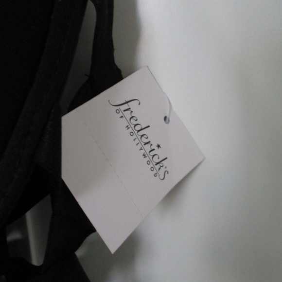 Cage Rage Halter Teddy Babydoll Frederick's of Hollywood - Picture 6 of 8